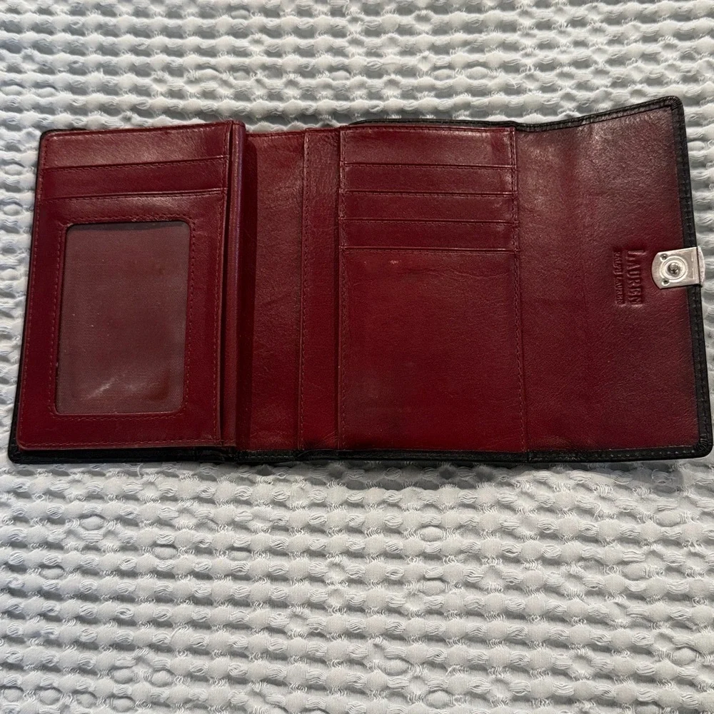 Vintage Ralph Lauren Leather Wallet (38)